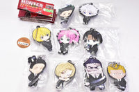 HUNTER x HUNTER Capsule Rubber Mascot Vol.4 [All 9 type set (Full Complete)]