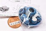 Genuine pottery afternoon tea set [1.Blue Set]