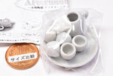 Genuine pottery afternoon tea set [2.White Set]