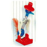 Retro pop mizunomi bird [4.Royal blue]