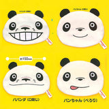 Panda Kopanda fuwafuwa face pouch [All 4 type set(Full Complete)]