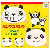 Panda Kopanda fuwafuwa face pouch [All 4 type set(Full Complete)]
