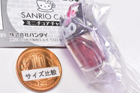 SANRIO CAFE miniature charm [1.Kuromi]