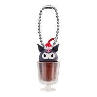 SANRIO CAFE miniature charm [1.Kuromi]