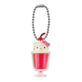 SANRIO CAFE miniature charm [3.Hello Kitty]