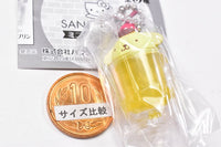 SANRIO CAFE miniature charm [4.Pompompurin]