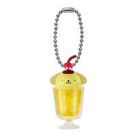 SANRIO CAFE miniature charm [4.Pompompurin]