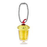 SANRIO CAFE miniature charm [4.Pompompurin]