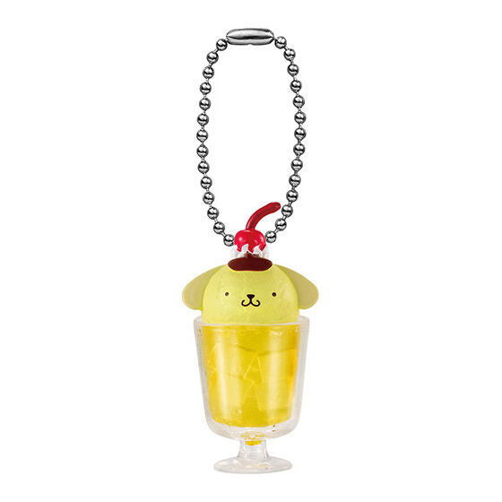 SANRIO CAFE miniature charm [4.Pompompurin]