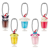 SANRIO CAFE miniature charm [All 5 type set(Full Complete)]