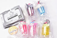 SANRIO CAFE miniature charm [All 5 type set(Full Complete)]