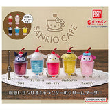 SANRIO CAFE miniature charm [All 5 type set(Full Complete)]