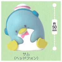 Tuxedo Sam Kawaii! mascot light [5.Sam (headphones)]