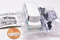 1/64PLUS Daihatsu Move Canbus [1.Pearl White III x Fine Mint Metallic]