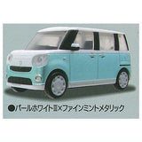 1/64PLUS Daihatsu Move Canbus [1.Pearl White III x Fine Mint Metallic]