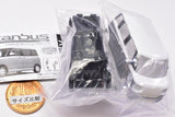 1/64PLUS Daihatsu Move Canbus [3.Pearl White III x Smooth Gray Mica Metallic]
