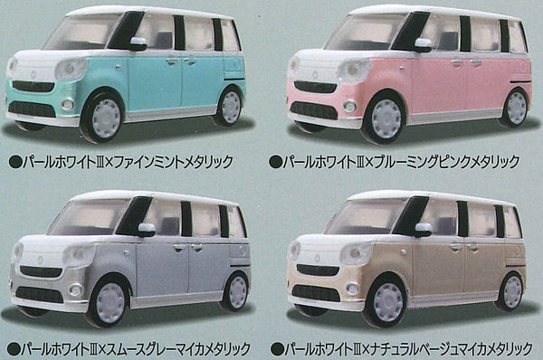 1/64PLUS Daihatsu Move Canbus [All 4 type set(Full Complete