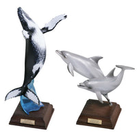 Nature Techni colour Ocean I Special Edition [Assorted 2 type set (1.Humpback Whale/3.Bottlenose dolphin)]