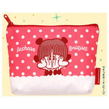 Osamu Tezuka World Tote & Pouch Assortment [2.Pinoko (gusseted pouch)]