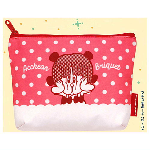 Osamu Tezuka World Tote & Pouch Assortment [2.Pinoko (gusseted pouch)]