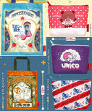 Osamu Tezuka World Tote & Pouch Assortment [All 5 type set (Full Complete)]