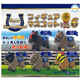 Super Thoroughbred Figure Mascot Vol.6 [All 5 type set(Full Complete)]