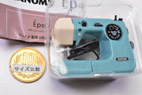 Janome Epolku Miniature Collection [2.Vintage blue (Janome 100th anniversary model)]