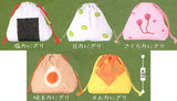 Kuishinbo! Onigiri kinchaku [All 5 type set(Full Complete)]