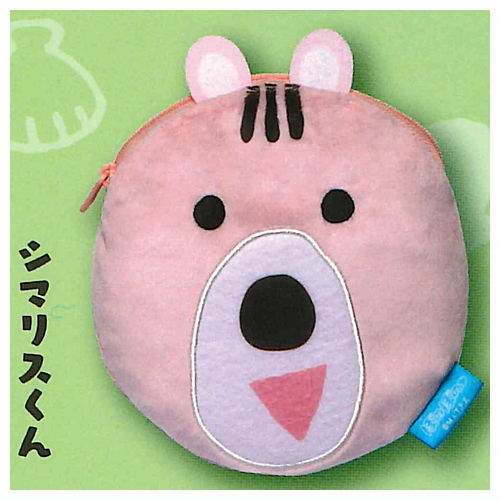 Bonobono howahowa pouch [2.Shimarisu-kun]