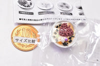 Hong Kong Tong sui miniature collection [1.Taro ball Chinese mesona jelly]