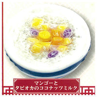 Hong Kong Tong sui miniature collection [2.Mango and tapioca coconut milk]