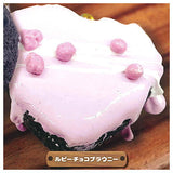 Mr. Brownie Miniature Collection Vol.2 [2.Ruby chocolate brownie]