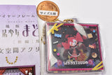 Layer Frame Gallery Series Movie Puella Magi Madoka Magica New Edition Rebellion Story magic space acrylic key chain [3.Bebe  (Layer frame illustration set)]