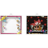 Layer Frame Gallery Series Movie Puella Magi Madoka Magica New Edition Rebellion Story magic space acrylic key chain [3.Bebe  (Layer frame illustration set)]