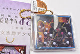 Layer Frame Gallery Series Movie Puella Magi Madoka Magica New Edition Rebellion Story magic space acrylic key chain [4.Mermaid Witch (Layer frame illustration set)]