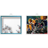 Layer Frame Gallery Series Movie Puella Magi Madoka Magica New Edition Rebellion Story magic space acrylic key chain [4.Mermaid Witch (Layer frame illustration set)]