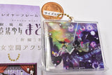 Layer Frame Gallery Series Movie Puella Magi Madoka Magica New Edition Rebellion Story magic space acrylic key chain [5.Nutcracker Witch VS Mermaid Witch (illustration/assembled pedestal set)]