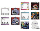 Layer Frame Gallery Series Movie Puella Magi Madoka Magica New Edition Rebellion Story magic space acrylic key chain [All 5 type set(Full Complete)]
