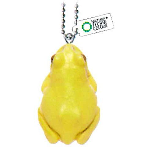 Nature Techni colour MONO PLUS Tree Frog Magnet & Ball Chain [16.Albino (ball chain)]