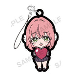 Kimi no koto ga dai dai dai dai daisukina 100nin no kanojo capsule rubber strap [1.Hakari Hanazono]