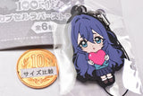 Kimi no koto ga dai dai dai dai daisukina 100nin no kanojo capsule rubber strap [3.Shizuka Yoshimoto]