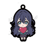 Kimi no koto ga dai dai dai dai daisukina 100nin no kanojo capsule rubber strap [3.Shizuka Yoshimoto]