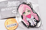 Kimi no koto ga dai dai dai dai daisukina 100nin no kanojo capsule rubber strap [6.Hahari Hanazono]