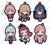 Kimi no koto ga dai dai dai dai daisukina 100nin no kanojo capsule rubber strap [All 6 type set(Full Complete)]