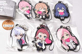 Kimi no koto ga dai dai dai dai daisukina 100nin no kanojo capsule rubber strap [All 6 type set(Full Complete)]