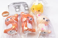 Rilakkuma mascot light [All 4 type set(Full Complete)]