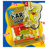 HARIBO Shakashaka Mascot Ball Chain Deluxe [3.C]