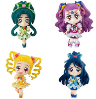 PreCure All Stars Capsule Figure Collection Vol.2 [All 4 type set(Full Complete)]