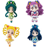 PreCure All Stars Capsule Figure Collection Vol.2 [All 4 type set(Full Complete)]