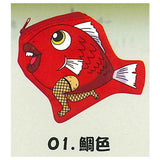 Papuwa itooshii Tanno-kun no medetai pouch [1.Sea bream color]